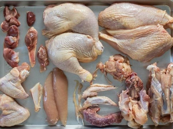 Người ăn thịt gà thông minh không ăn 5 thứ: Ngon đấy nhưng tích tụ toàn 'chất độc'