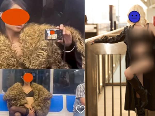 Tình trạng mặc đồ nội y chụp ảnh ở metro số 1: Người chụp không ngại, chúng tôi thì có!