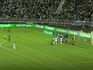 Clip: Cú sút phạt góc thành bàn của Neymar
