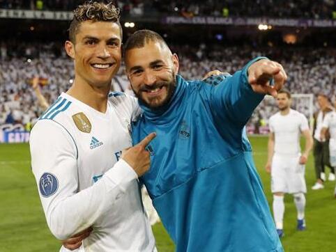 Benzema bất ngờ tuyên bố Cristiano Ronaldo không phải cầu thủ vĩ đại nhất