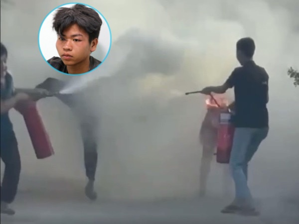 Nam thanh niên ở Trà Vinh tưới xăng đốt mẹ ruột