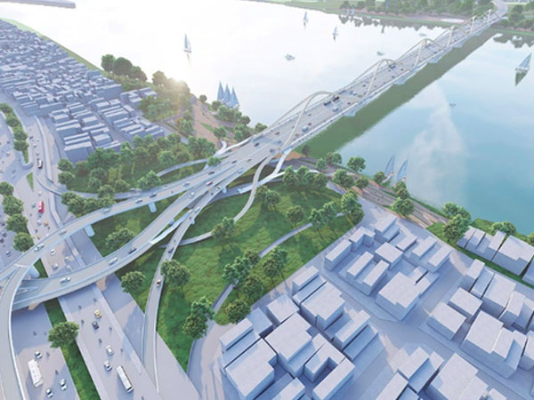 Hà Nội chốt khởi công 3 cầu vượt sông Hồng năm 2025, tổng đầu tư 47.982 tỉ đồng