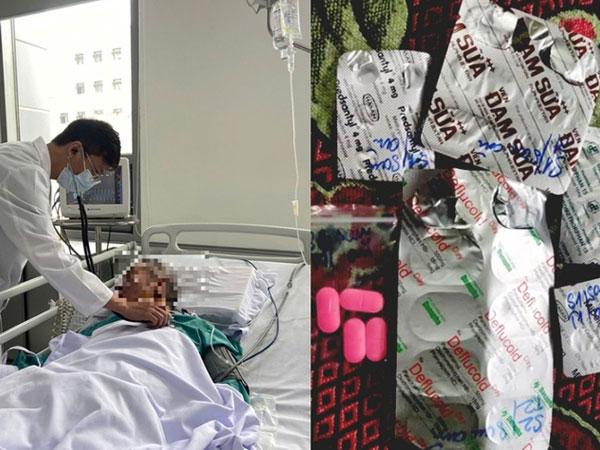 Ra hiệu thuốc kể bệnh để mua thuốc, nam thanh niên uống xong run lẩy bẩy phải nhập viện, BS nói: 'Không thủng dạ dày là may'