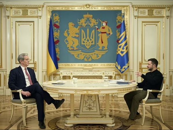 Thực hư chuyện bộ trưởng tài chính Mỹ run rẩy khi gặp tổng thống Ukraine