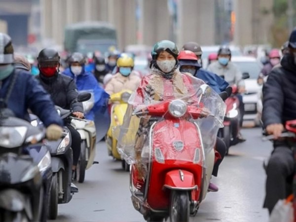 Tin gió mùa đông bắc mới nhất: Ngày mai, miền Bắc mưa to, rét đậm