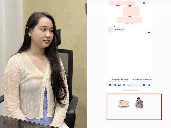 Nóng: Trúc Anh (Mắt Biếc) bị bạo lực mạng, lộ tin nhắn gây sốc