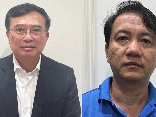 Ông Hoàng Quốc Vượng khai được doanh nghiệp 'chúc mừng' bằng số tiền lớn