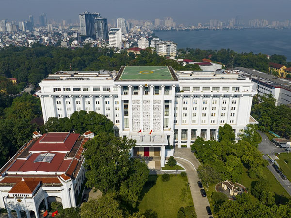 Văn phòng Chính phủ có 18 đơn vị, giảm 2 đơn vị