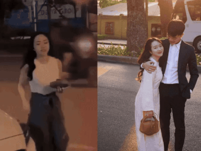 Vợ giám đốc của Xuân Trường gây xôn xao với 5 giây bước xuống từ xế hộp đầy thần thái, nhan sắc cực đỉnh!