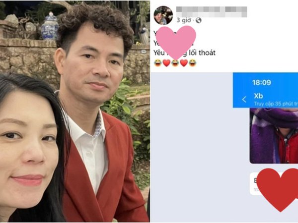 Cục trưởng Xuân Bắc nhắn tin cho vợ, chỉ 1 câu đã cho thấy thái độ, tình cảm ra sao