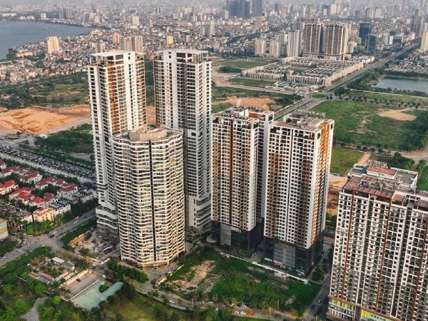 Giá chung cư Hà Nội "phổ cập" khoảng 4 tỷ đồng