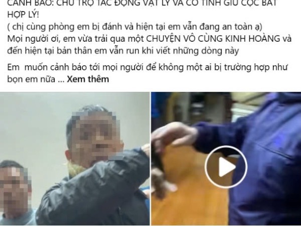 Chủ trọ ở Hà Nội đối diện với nhiều vấn đề pháp lý sau vụ bị tố đánh một nữ sinh