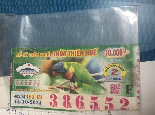 Lý do tạm hoãn phiên hoà giải vụ kiện 2 tỉ đồng tiền trúng vé số