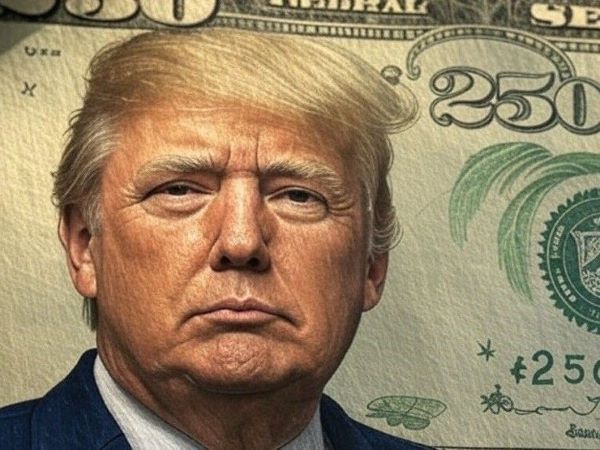 Kế hoạch in tiền giấy có hình Tổng thống Donald Trump gây tranh cãi
