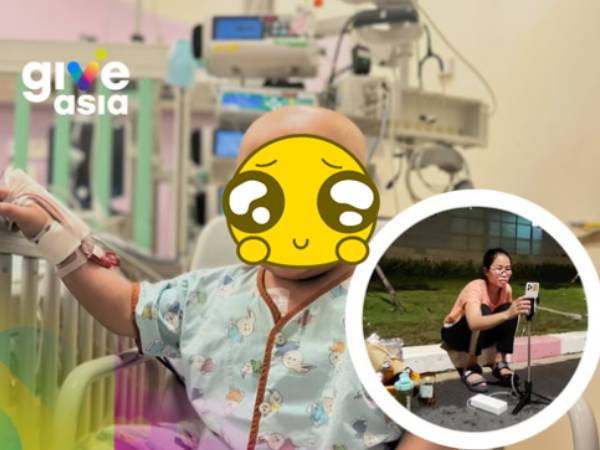 Có 2 quỹ kêu gọi ủng hộ tiền chữa bệnh cho bé Bắp ở nước ngoài: Mẹ Bắp chưa nhận được tiền từ Give.Asia
