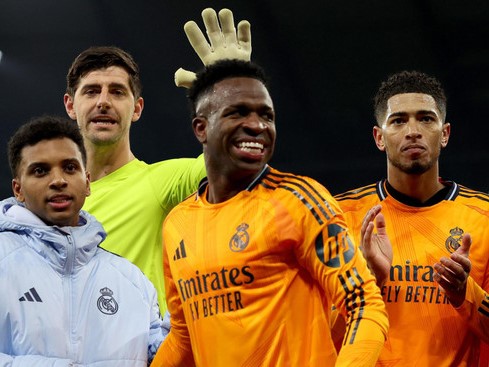Sức mạnh Real Madrid: Ancelotti cách mạng hóa bàn thắng từ Courtois