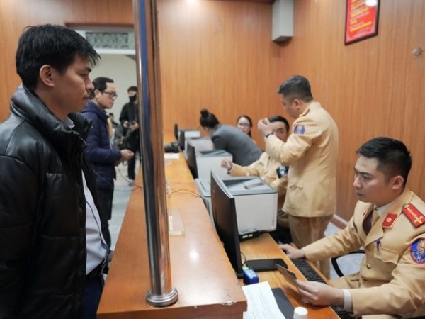 Cấp, đổi giấy phép lái xe đơn giản, thuận tiện