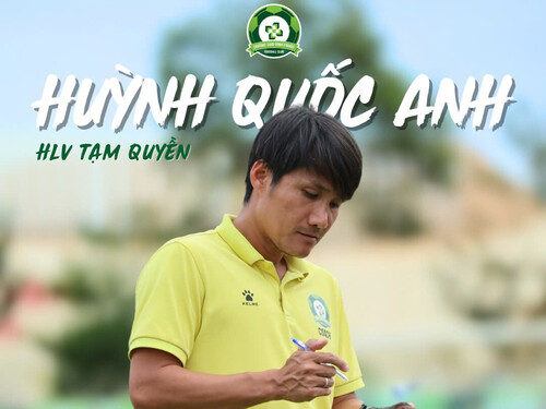 Công Phượng và Bình Phước đón thầy mới thay Anh Đức