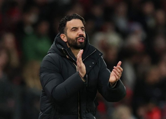 Bại trận ở Cúp FA, HLV Amorim vẫn nói cứng: Mục tiêu của MU là vô địch Premier League