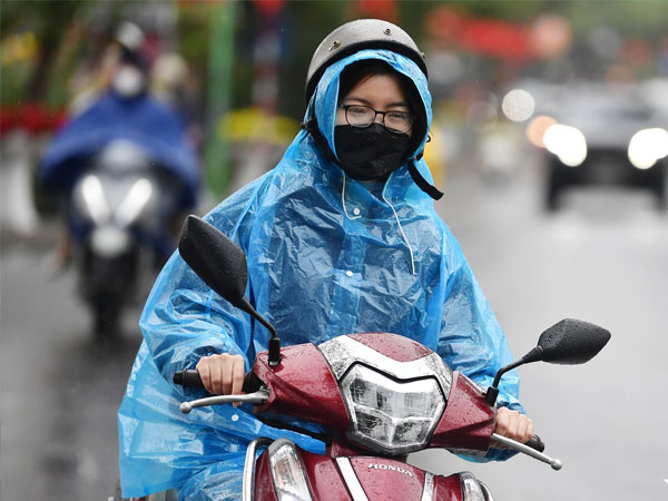Thời tiết Hà Nội 3 ngày tới: Mưa rả rích trước khi đón đợt không khí lạnh mạnh