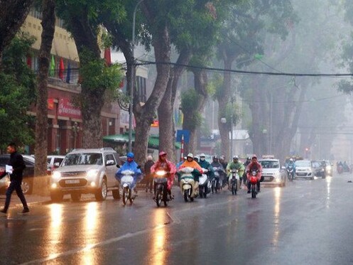 Tin mới nhất về đợt không khí lạnh sắp tràn xuống miền Bắc gây mưa rét