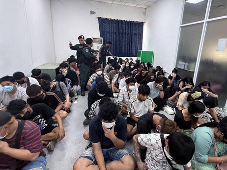 Thái Lan cân nhắc xây tường tại biên giới với Campuchia trong chiến dịch trấn áp tội phạm