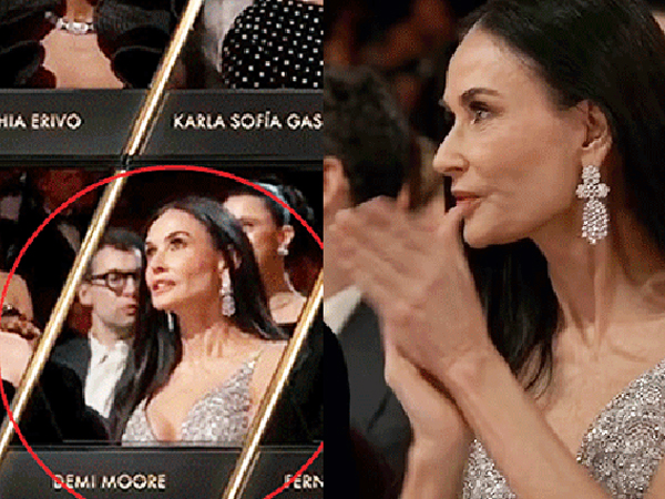 Căng nhất Oscar: Màn đọc khẩu hình 'bóc' thái độ đại minh tinh khi trượt giải về tay nữ chính phim 18+ ngập cảnh nóng