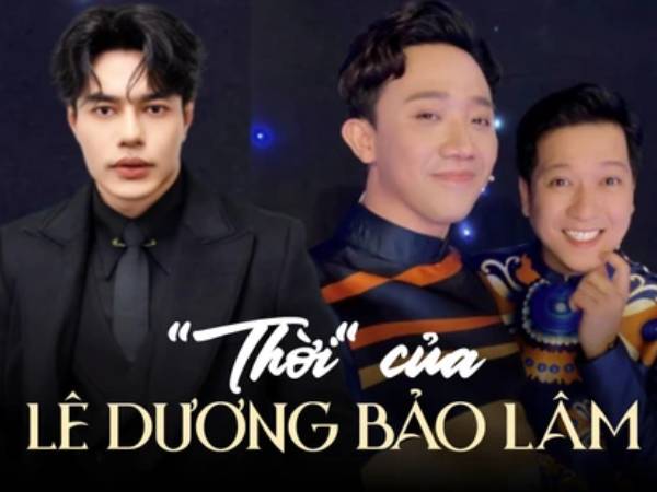 Lê Dương Bảo Lâm có thể thay thế Trấn Thành - Trường Giang?