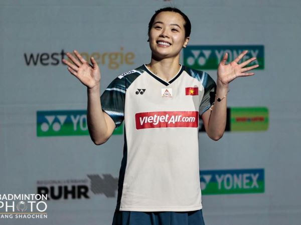 Hoa khôi cầu lông Thùy Linh: Tôi sẽ tiếp tục bước đi
