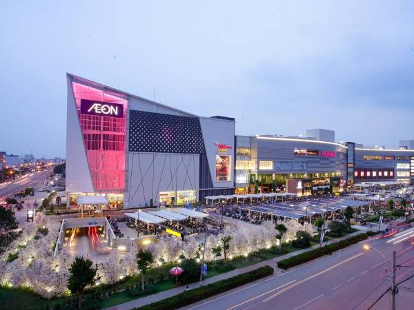 Aeon xây trung tâm thương mại tiếp theo ở nơi không ai ngờ tới