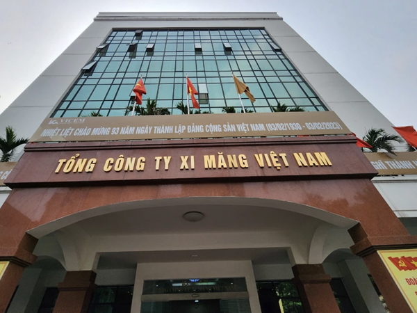 Khởi tố nguyên lãnh đạo Tổng Công ty Xi măng Việt Nam