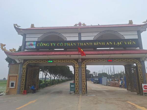 Vụ tố ép mua hũ tro cốt giá cao ở Nam Định: Công ty Thanh Bình An Lạc Viên giải trình gì?