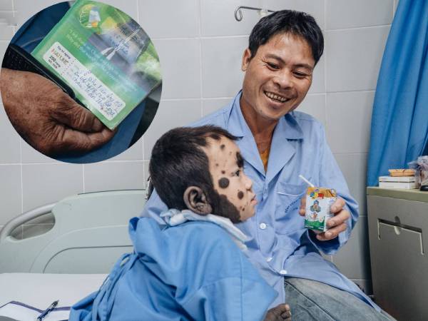 Người cha và 30 trang 'sao kê' viết tay: Ghi lại từng đồng giúp đỡ của người lạ, để con không quên ân nghĩa
