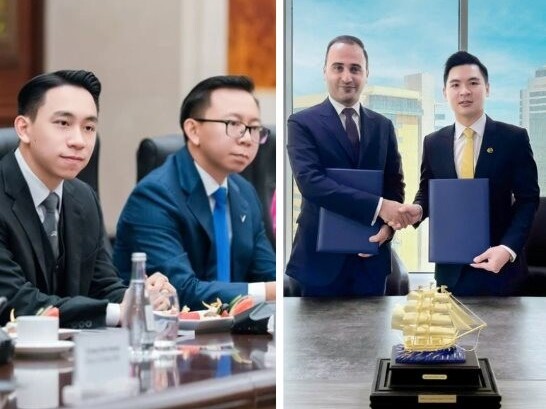 Thiếu gia nhà các tỷ phú Việt tất bật đầu năm: Tiếp đón Thủ tướng New Zealand, gặp đối tác 'khủng'