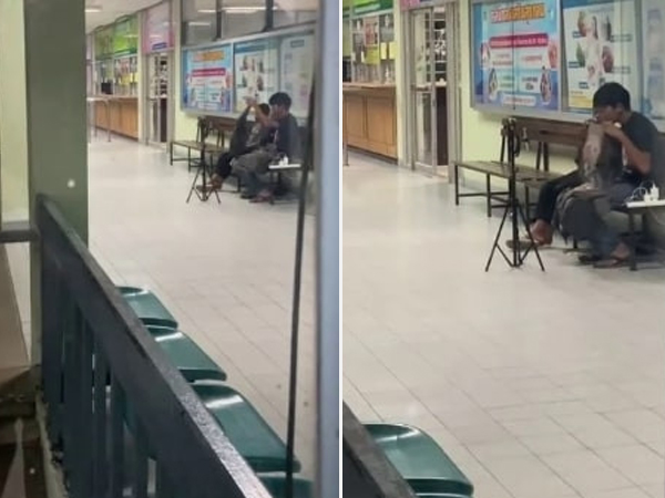 Trong lúc chờ vợ đẻ, người đàn ông có hành động được nhiều người khen ngợi