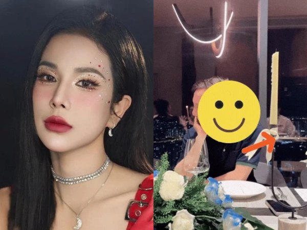 Diệp Lâm Anh đưa tình trẻ kém 11 tuổi ra mắt hội bạn, bí mật bại lộ qua cú lia máy 2 giây