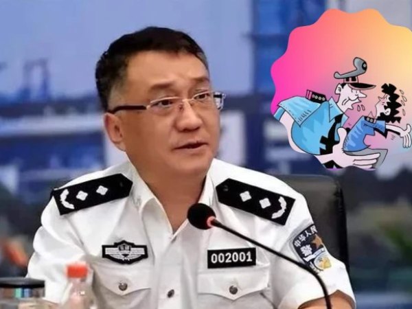 Quan Trung Quốc 'bá đạo': Có đồng hồ 28 tỷ, tát gãy răng cấp phó, bị quay lén với nữ cảnh sát mà không sợ