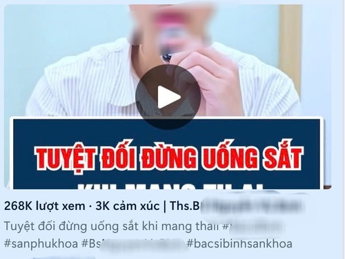 Đoạn clip khiến bác sĩ sản khoa bức xúc, phải thốt lên 'vô căn cứ, đánh tráo khái niệm để câu view'