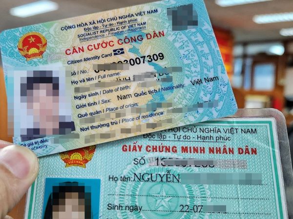 Đề xuất cấm mạng xã hội yêu cầu cung cấp ảnh căn cước công dân
