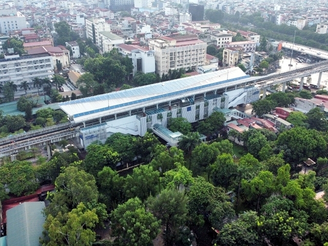 Tuyến đường sắt 39km, 21 nhà ga nối ngoại thành với trung tâm thành phố được Hà Nội đầu tư xây dựng sẽ đi qua những quận, huyện nào?