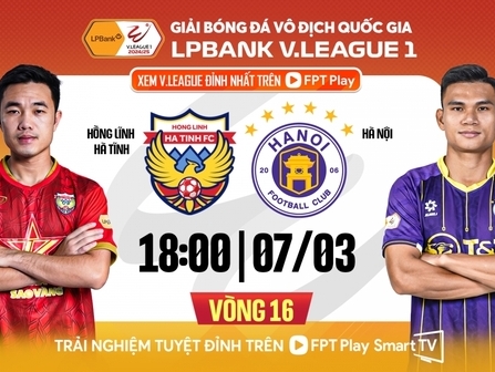 Nhận định Hà Tĩnh - Hà Nội FC: 'Vua hòa' khó thắng?