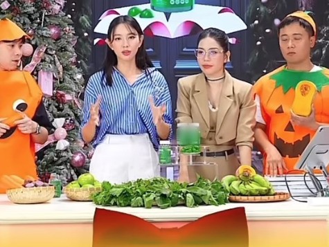 NÓNG: Hoa hậu Thuỳ Tiên chính thức lên tiếng xin lỗi vụ ồn ào quảng cáo kẹo rau củ