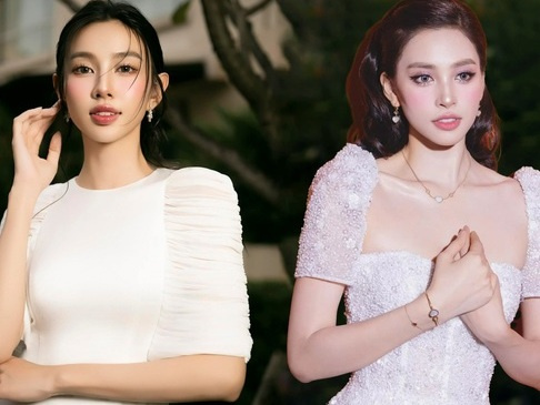 Hai nàng hậu nhà Sen Vàng rủ nhau 'lỡ miệng': Thùy Tiên lao đao vì quảng cáo kẹo rau, Tiểu Vy phát ngôn ngây ngô gây tranh cãi