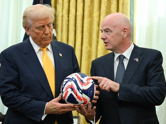 Tổng thống Mỹ Donald Trump giám sát công tác tổ chức World Cup 2026