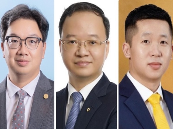 Chân dung 3 CEO ngân hàng vừa được bổ nhiệm: Tất cả đều tốt nghiệp NEU, có người làm Phó TGĐ khi mới 30 tuổi