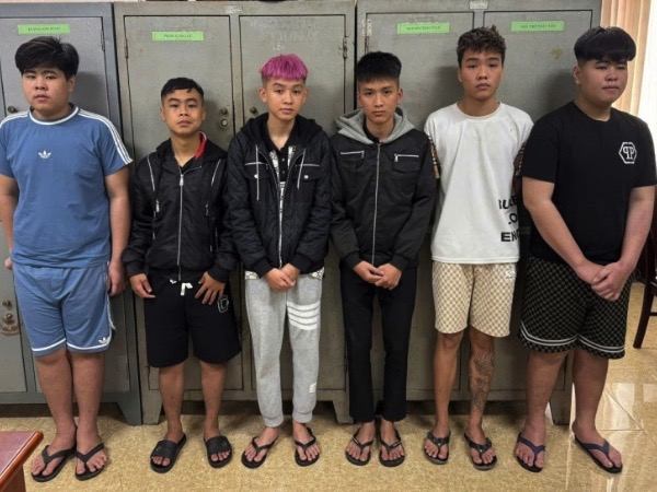 Truy bắt nhanh băng nhóm chặn đường học sinh cưỡng đoạt tài sản