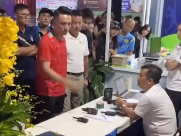 Giải vô địch pickleball quốc gia xuất hiện tình huống gây tranh cãi khiến một số VĐV bức xúc