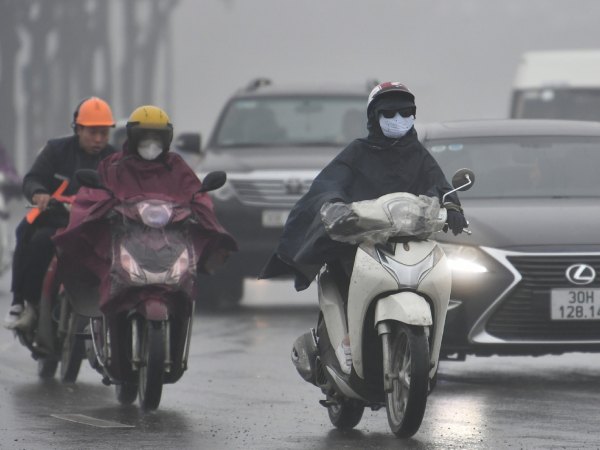 Dự báo thời tiết 9/3/2025: Hà Nội vào đợt mưa phùn, nồm ẩm kéo dài