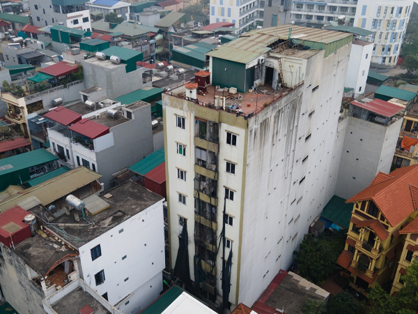 Cảnh lạnh lẽo ở chung cư mini cháy khiến 56 người tử vong