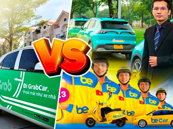 Grab 'thất thủ', Be Group và Xanh SM đang 'loại bỏ' dần các đối thủ ngoại trong sân chơi gọi xe công nghệ hơn 1 tỷ USD?